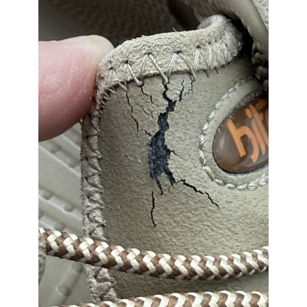 Crocs Bite  Sandals Beige-Taupe Outdoor Hiking Collection Trailbreaker Sz M9 W11